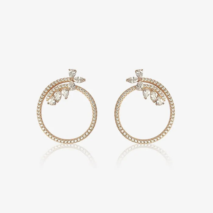 Petal Glow Studs - Touch925