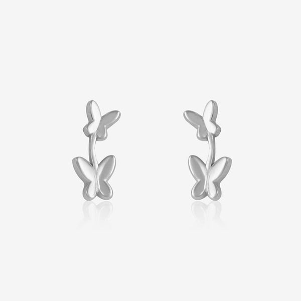 Graceful Butterfly Bliss Studs - Touch925