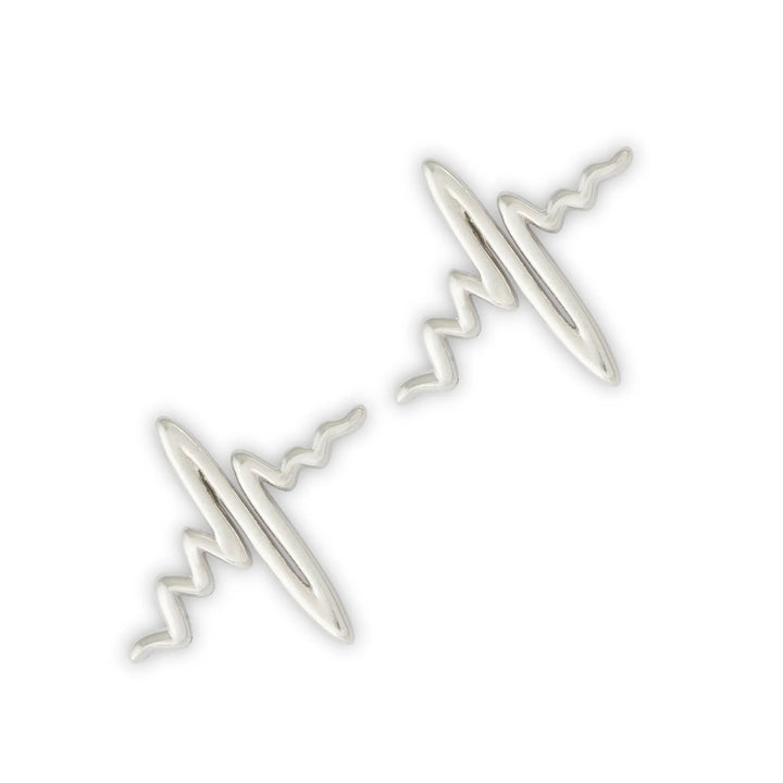 Heartbeat Harmony Studs - Touch925