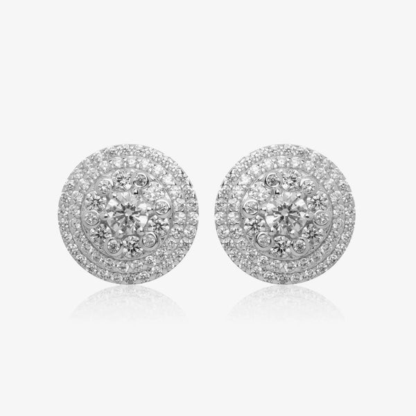 Sparkling Aura Earrings - Touch925