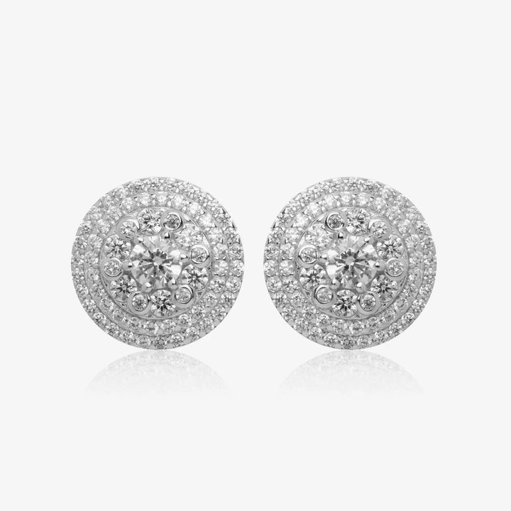 Sparkling Aura Earrings - Touch925