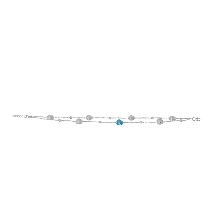 Seashell Serenity Anklet - Touch925