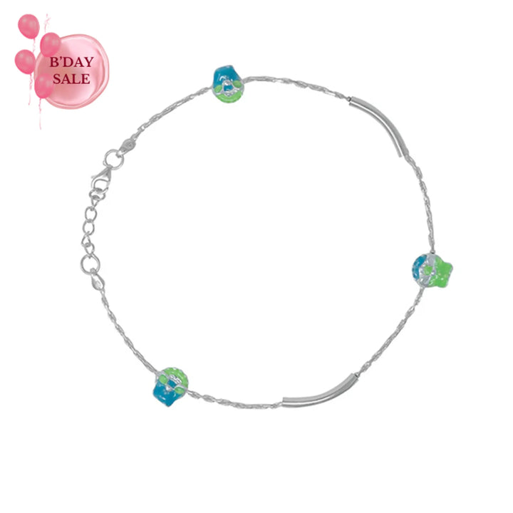 Symphony Shades Anklet - Touch925