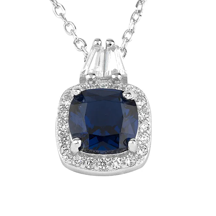 Midnight Blue Chain Locket - Touch925