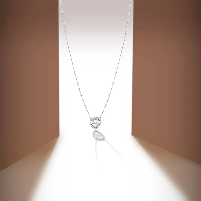Classic Silver Chain Locket - Touch925
