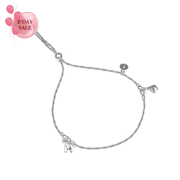 Equestrian Elegance Anklet - Touch925