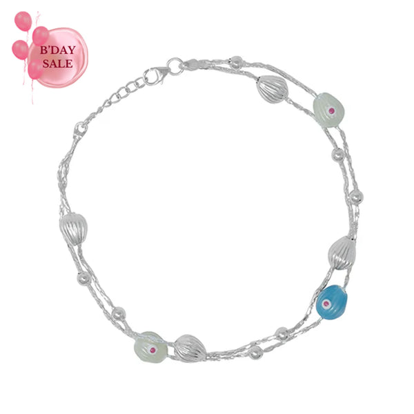 Seashell Serenity Anklet - Touch925