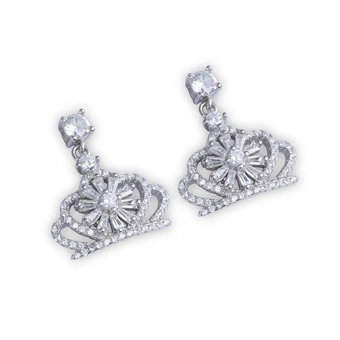 Crowned Radiance Pendant set - Touch925