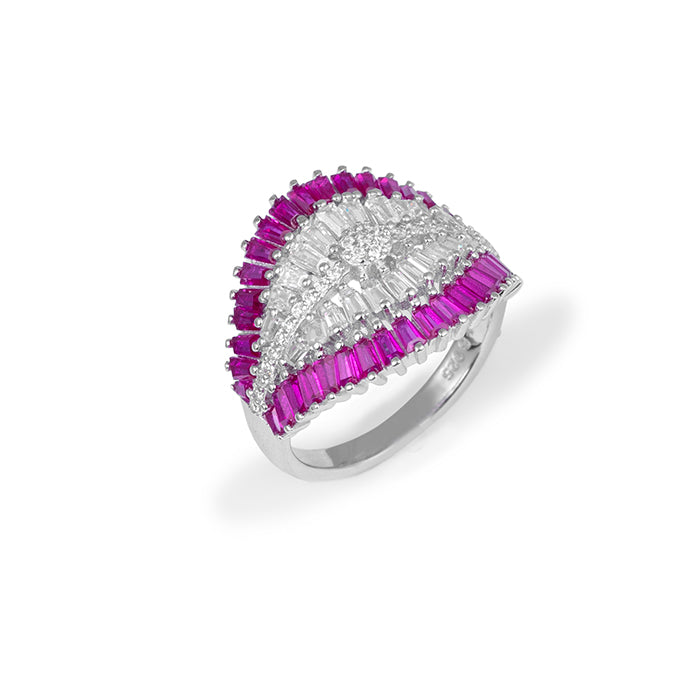 Amethyst Ring - Touch925