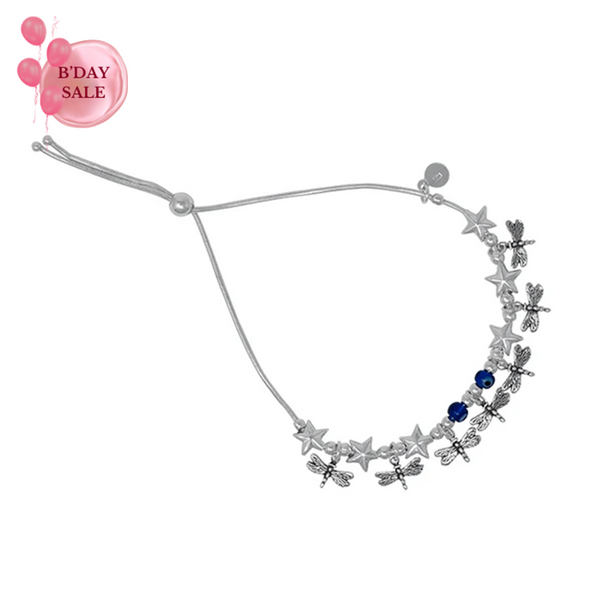 Dragonfly Dreamscape Anklet - Touch925