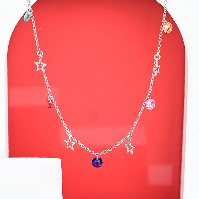 Twinkling Constellation Necklace - Touch925