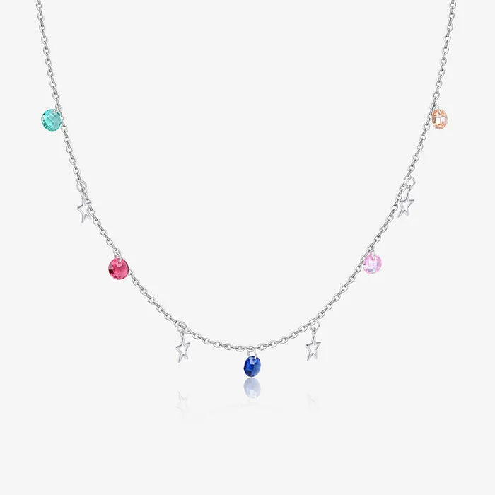 Twinkling Constellation Necklace - Touch925