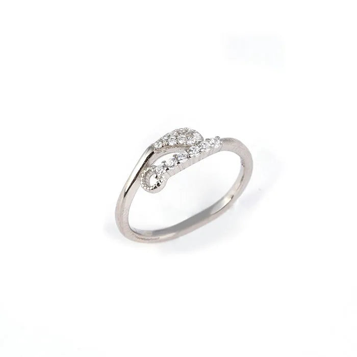 Brilliance Silver Ring - Touch925