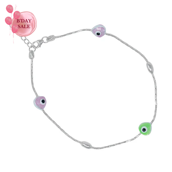 Eye Serenity Anklet - Touch925