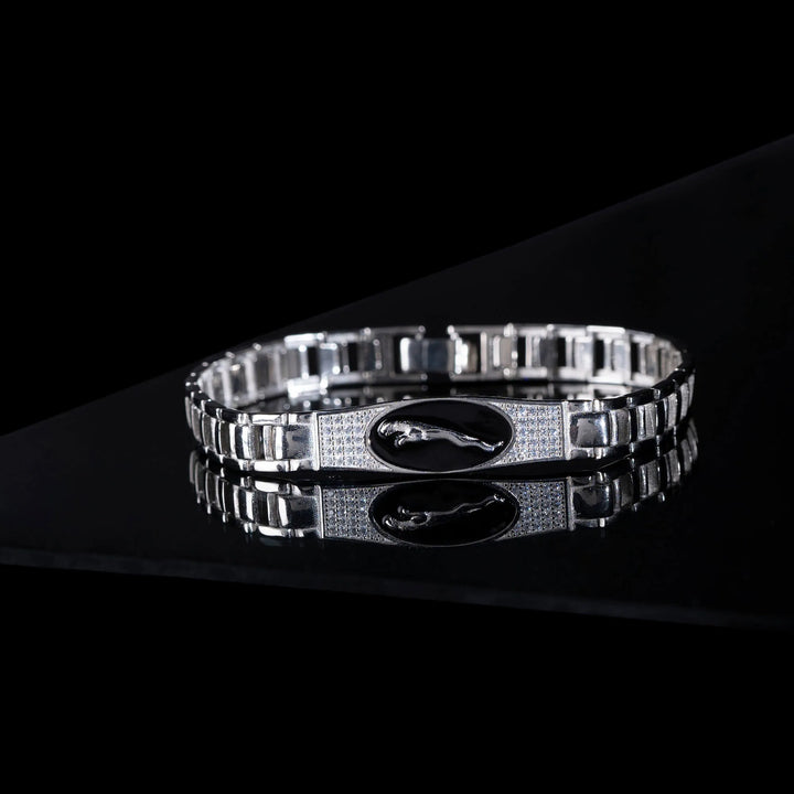 Jaguar Sprinter Luxe Silver Bracelet - Touch925