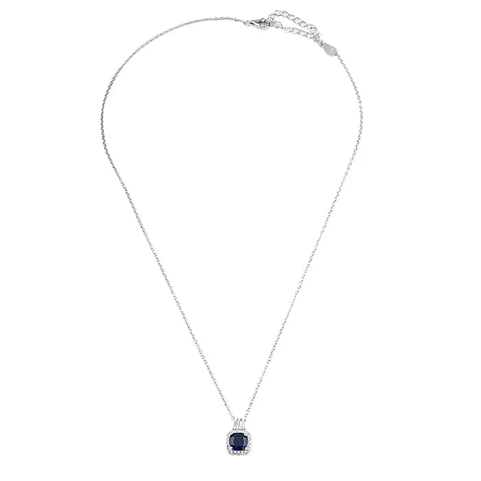 Midnight Blue Chain Locket - Touch925