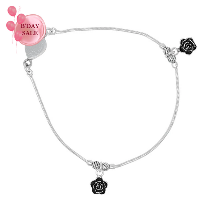 Eternal Roses Anklet - Touch925