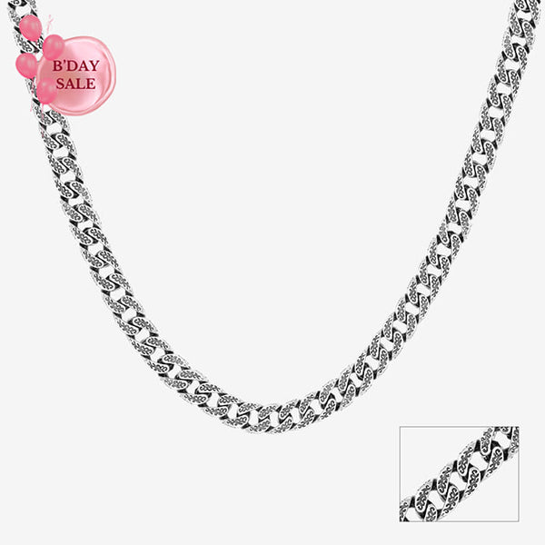 Resilient Grace Interlocking Silver Chain - Touch925