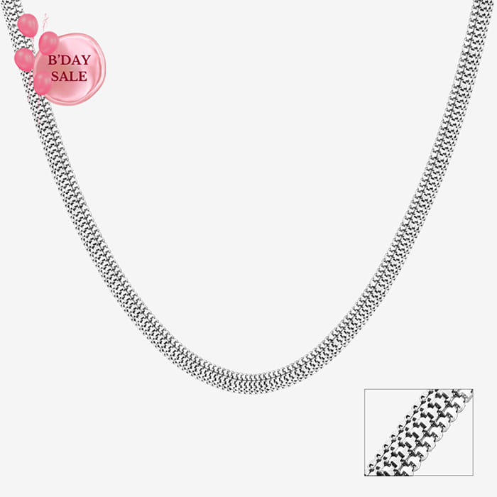 Timeless Charm Silver Chain - Touch925