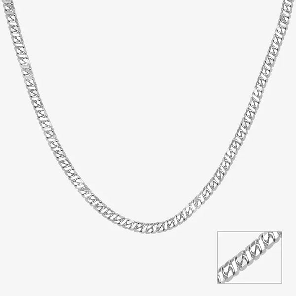 Eternal Edge Silver Rope Chain