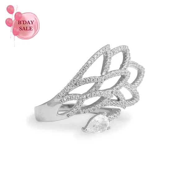 Flourish Lumina Silver Ring - Touch925