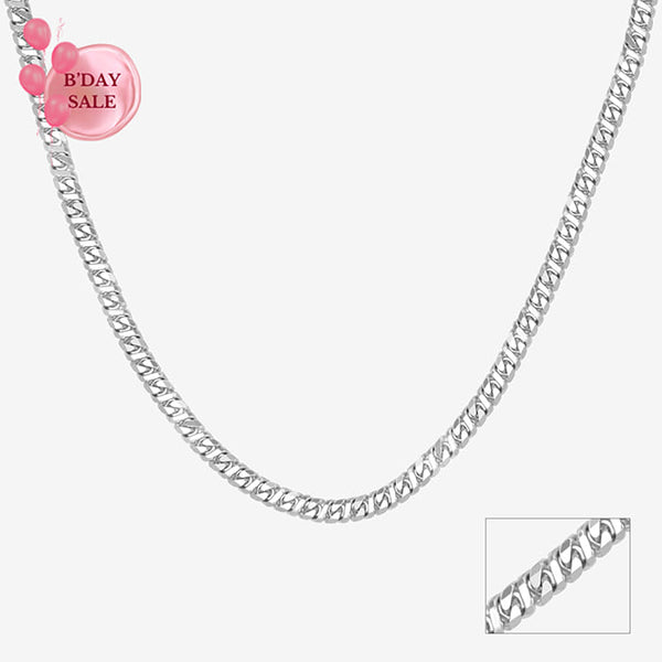 Eternal Edge Silver Rope Chain - Touch925