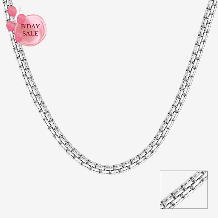 Elegance Forté Silver Chain - Touch925