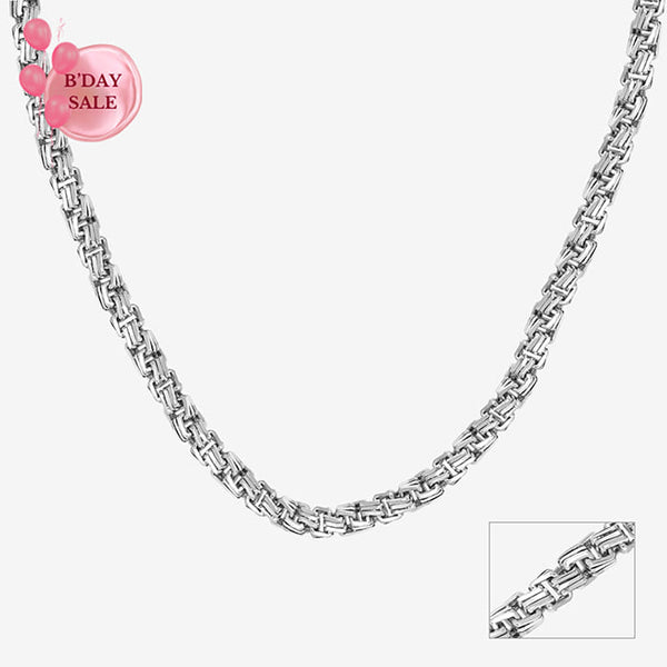 Luxe Silver Men's Chain - Touch925