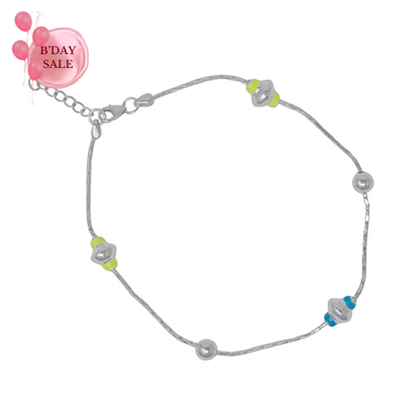 Tri-Elegance Anklet - Touch925