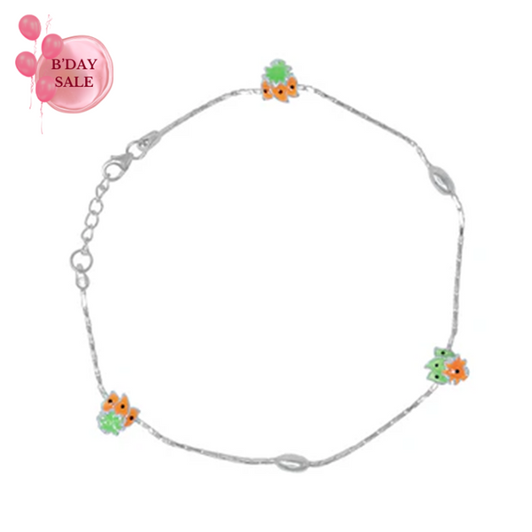 Lotus Serenity Anklet - Touch925