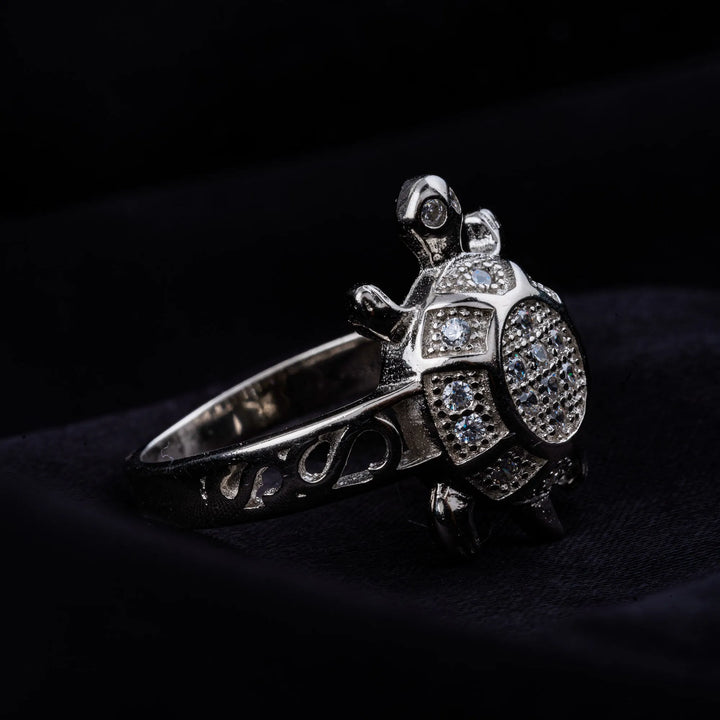 Turtle Treasure Ring - Touch925