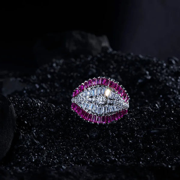 Amethyst Ring - Touch925