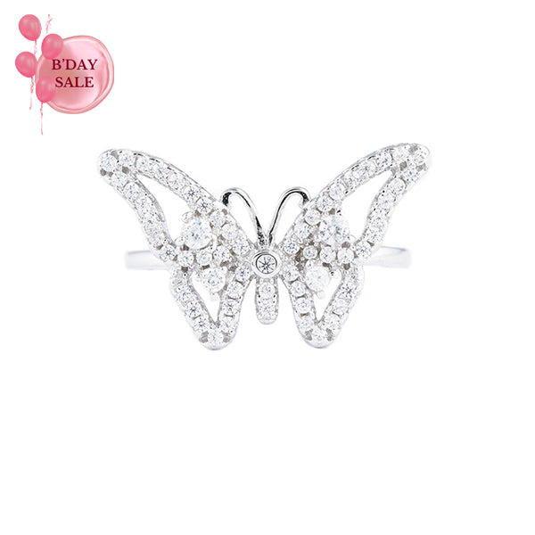 Ethereal Wings Silver Ring - Touch925