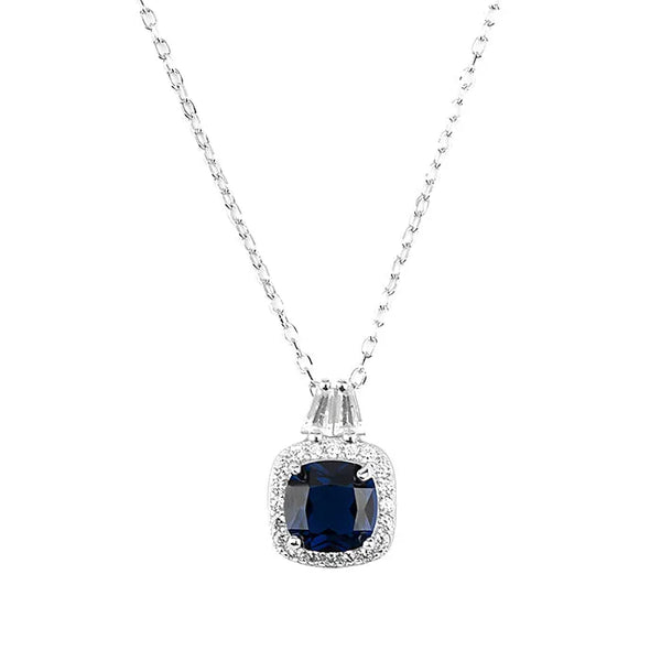 Midnight Blue Chain Locket - Touch925