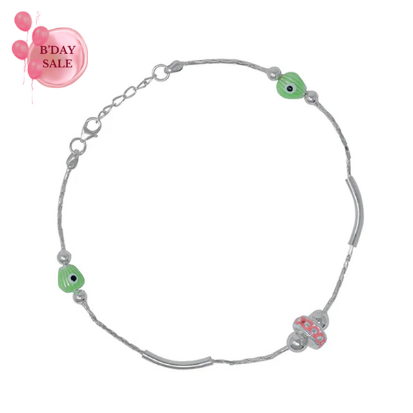 Tranquil Elegance Anklet - Touch925