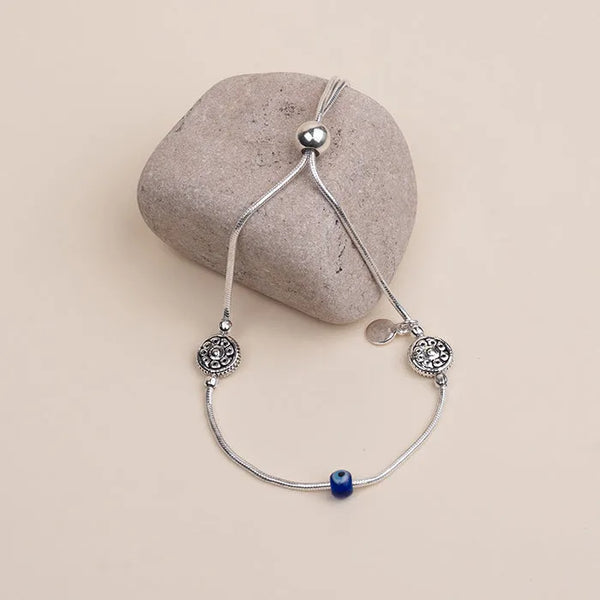 Sapphire Guardian Anklet - Touch925