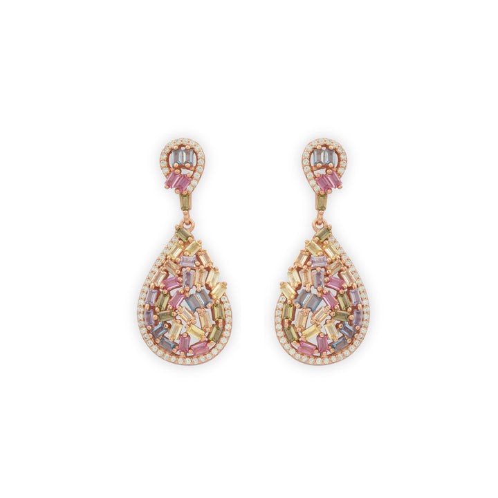 Spectrum Accent Earrings - Touch925