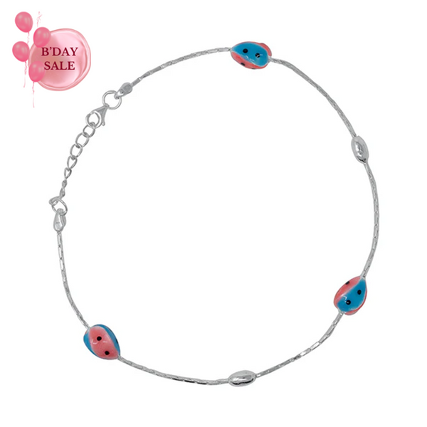 Trinity Delight Anklet - Touch925