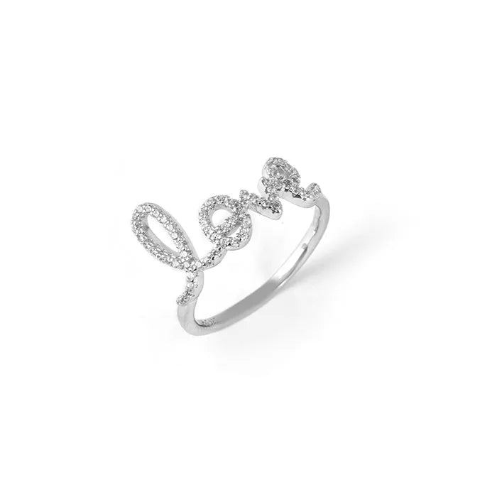 Eternal Love Silver Ring - Touch925