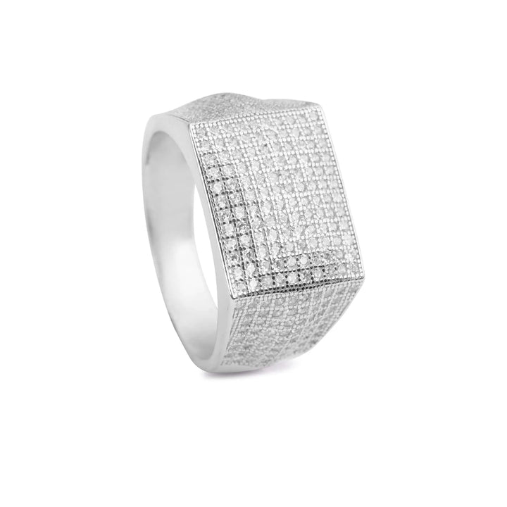 Icy CZ Showstopper Ring - Touch925