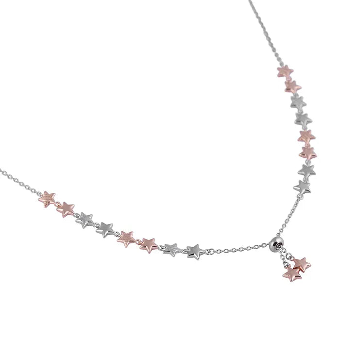 Starry Cascade Necklace - Touch925