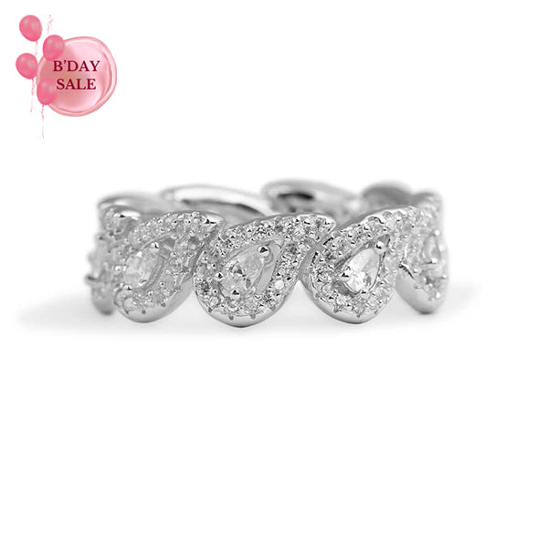 Linked Petals Elegance Ring - Touch925