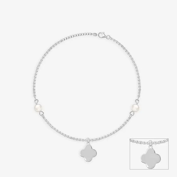 Pearl Charm Anklet