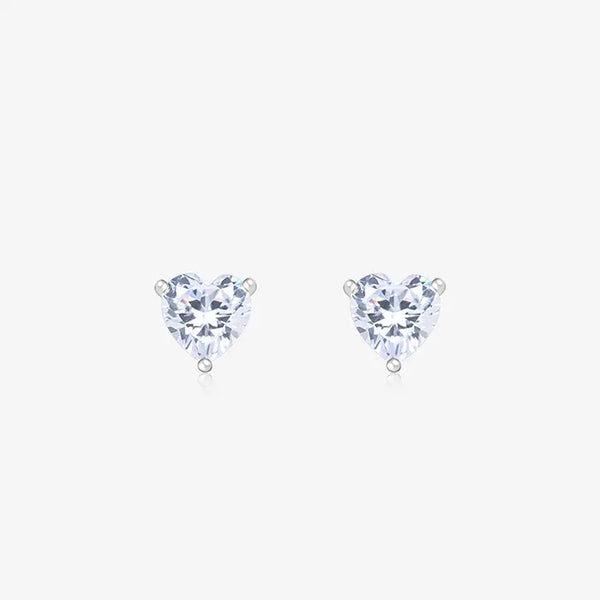 Elegant Single Stone Studs