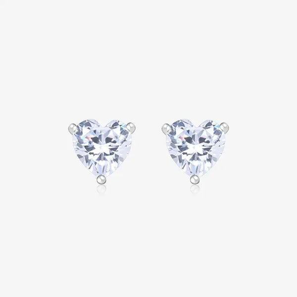 Classy Single Stone Studs