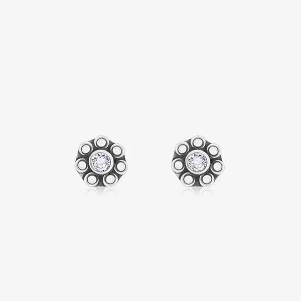 Radiant Sunflower Studs