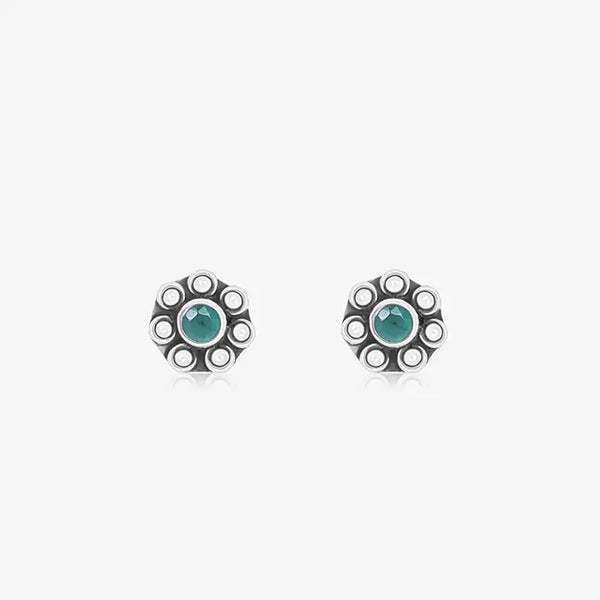 Dazzling Sunflower Studs