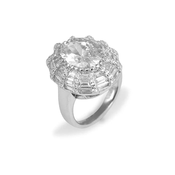 Timeless Elegance Silver Ring - Touch925