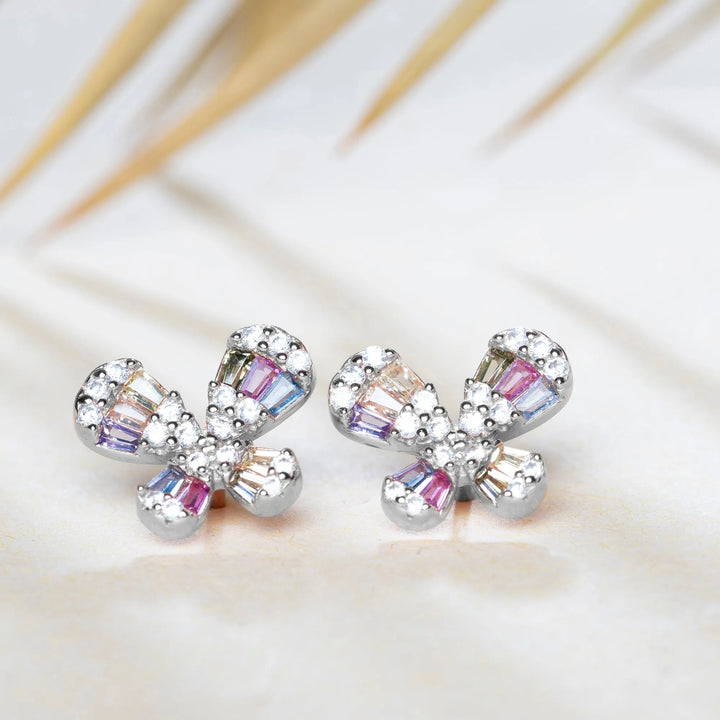 Pastel Cross Studs - Touch925