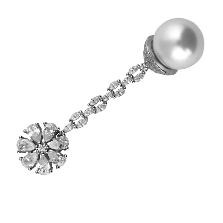 Pearl CZ Cascade Dangler - Touch925